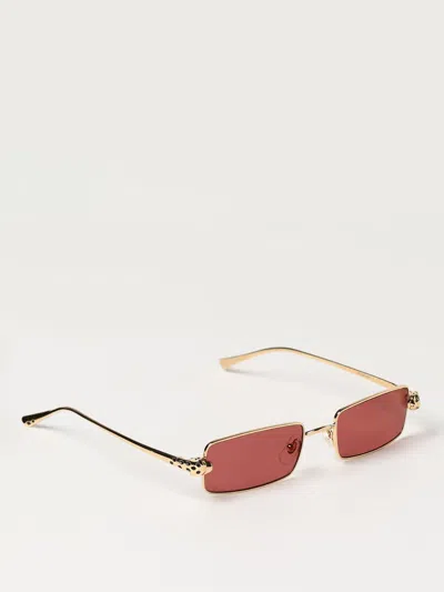 Cartier Sunglasses Men Red Men