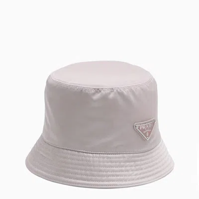 Prada Light Pink Re-nylon Bucket Hat Women