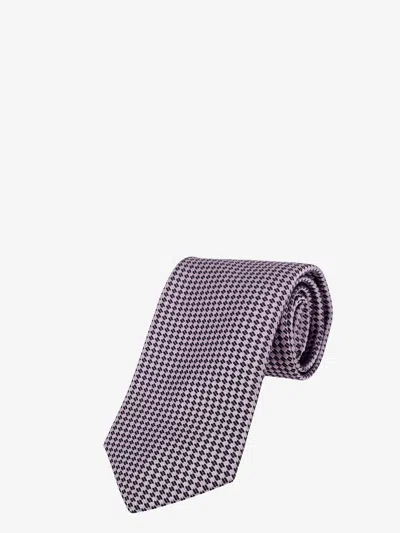 Tom Ford Man Tie Man Purple Bowties E Ties