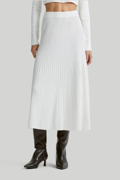 Altuzarra 'ireene' Skirt In Natural White