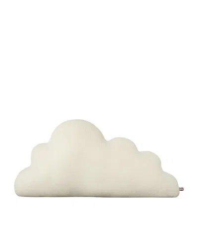 Donna Wilson Lambswool Cloud-shaped Cushion In White