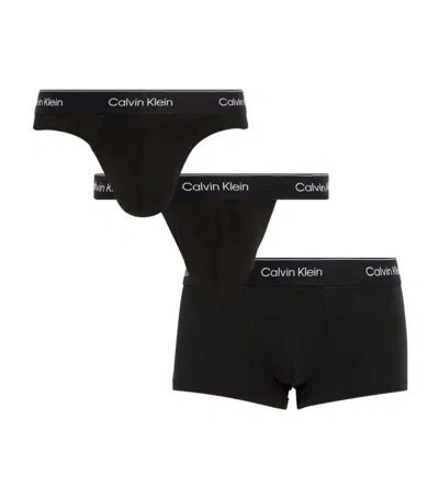 Calvin Klein 3 Pack Of Pride Underwear In Black