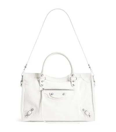 Balenciaga Women S Handbags In White