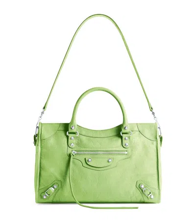 Balenciaga Women S Handbags In Green