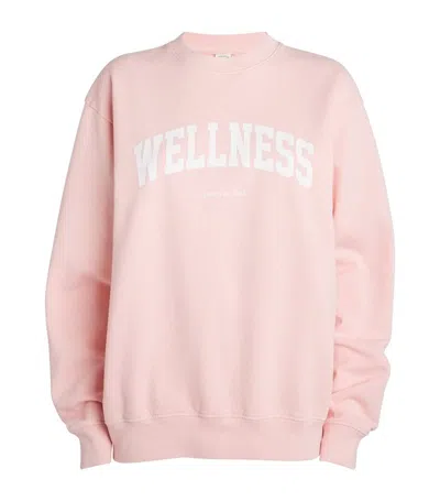 Sporty And Rich Wellness Sweatshirt In Pink