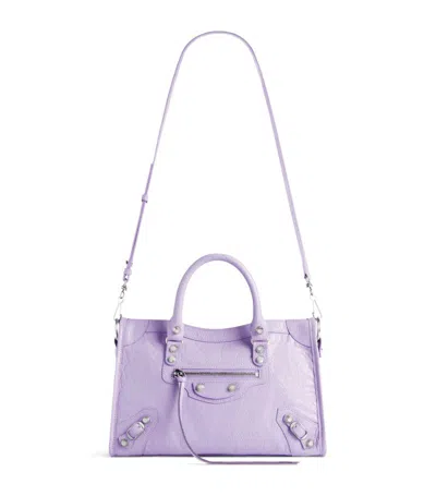 Balenciaga Women S Handbags In Purple