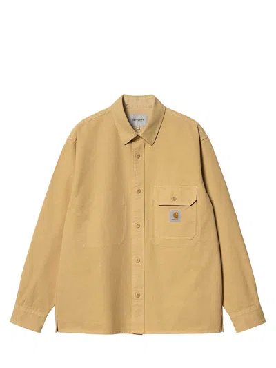 Carhartt Reno Shirt Jacket In Yellow