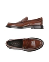 TOD'S Loafers,11289720RE 16