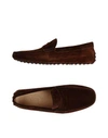 TOD'S Loafers,11299278TH 17