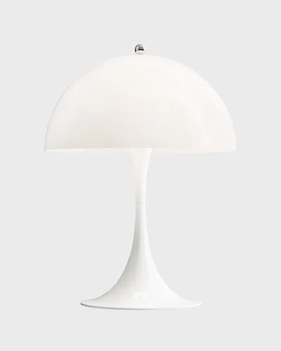 Louis Poulsen Panthella 160 Portable Lamp, 9.1" In Opal