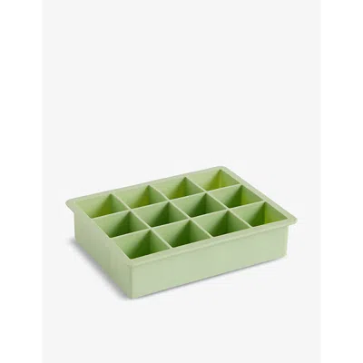Hay Mint Green Square Xl Silicone Ice Cube Tray
