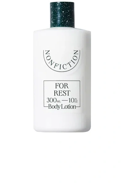 Nonfiction For Rest Body Lotion In N,a