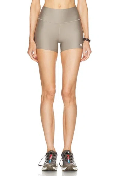 Alo Yoga Gray Airlift Shorts In Grey