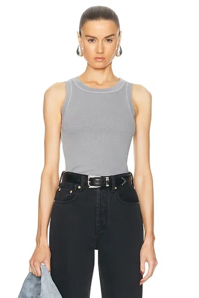 Citizens Of Humanity Isabel Tank In Cyclone Grey