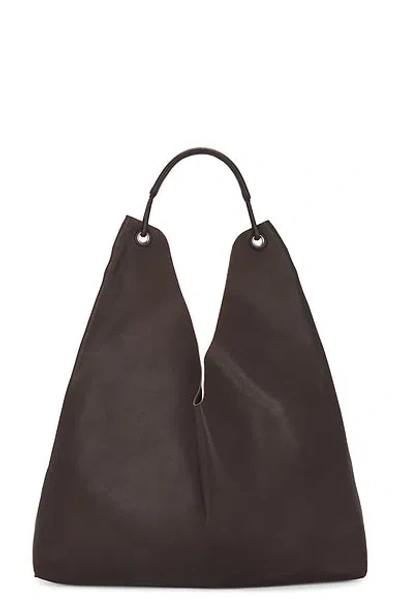The Row Bindle 3 Bag In Dark Brown & Black