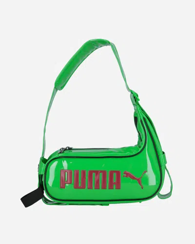 Ottolinger Puma Big Shoulder Bag In Green