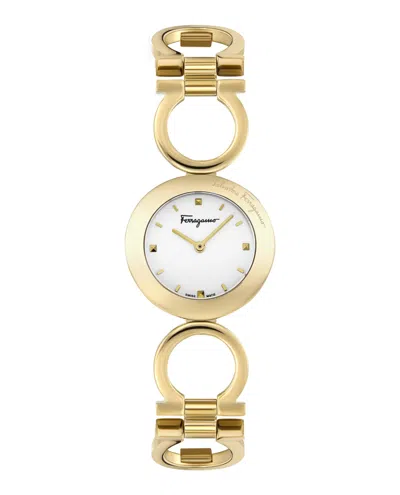 Ferragamo Gancino Bracelet Bracelet Watch In Multi