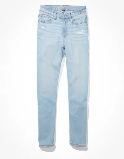 American Eagle Outfitters Ae Stretch High V-rise Mom Jean In Multi
