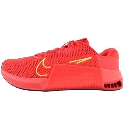 Nike Metcon 9 Rubber-trimmed Mesh Sneakers In Red