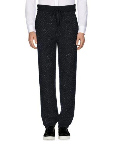 Valentino Casual Trousers In Lead