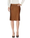 FENDI Knee length skirt,35343310IW 6