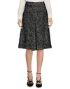 DOLCE & GABBANA KNEE LENGTH SKIRTS,35343705OS 3