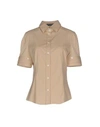 DOLCE & GABBANA Solid color shirts & blouses,38673763JT 4