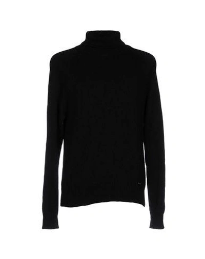 Dsquared2 Turtleneck In Black