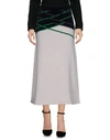 JIL SANDER 3/4 length skirt,35341312XU 3