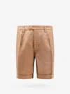 Nugnes 1920 Bermuda Shorts In Brown