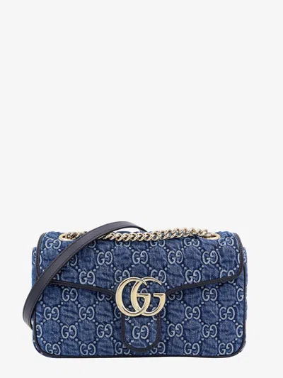 Gucci Gg Marmont In Blue