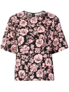KENZO FLORAL LEAF T-SHIRT,F762TO07655H12321337