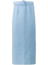 JOUR/NÉ long belted knit maxi skirt,FW17PJ0711012321669