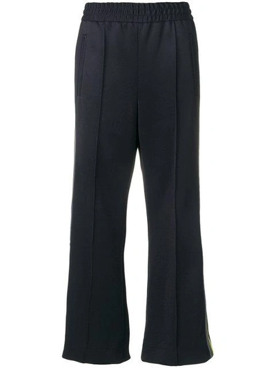 Marc Jacobs Runaway Track Trousers In Black