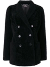 ALEXANDER MCQUEEN DOUBLE BREASTED PEACOAT,484229Q5HLL12284822