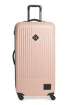 HERSCHEL SUPPLY CO. TRADE 34-INCH LARGE WHEELED PACKING CASE - PINK,10334-02702-OS