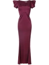 ZAC ZAC POSEN BETHANIE GOWN,ZP0773053012126487