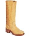 Frye Women's Campus Boots Women's Shoes In Banana