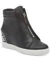 DKNY CONNIE SLIP-ON WEDGE SNEAKERS, CREATED FOR MACY'S