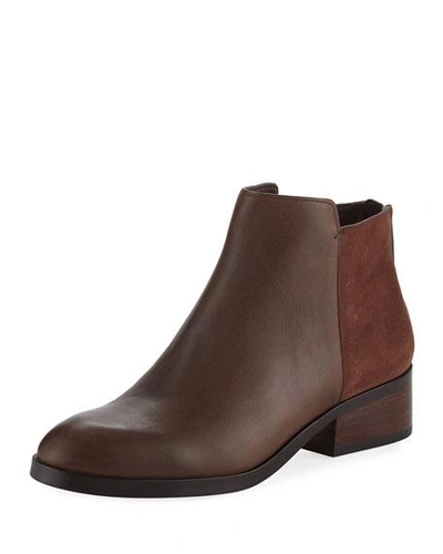 Cole Haan Elion Grand. Os Leather & Suede Bootie