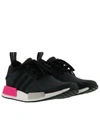 ADIDAS ORIGINALS Adidas Originals Nmd_r1 Pk Sneakers,BB2364BLACKBLACKPINK
