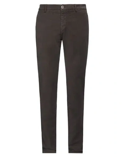 Mason's Man Pants Black Size 40 Cotton, Lyocell, Elastane In Grey