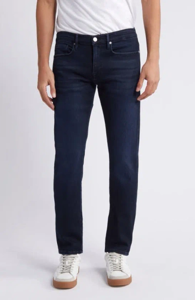 Frame L'homme Slim Superstretch Jeans In Onyx Indigo