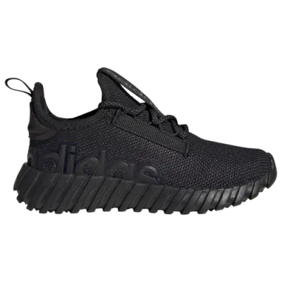 Adidas Originals Adidas Little Kids' Kaptir Running Sportswear Shoes In Black/black/black