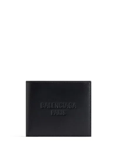 Balenciaga Small Leather Goods In Black