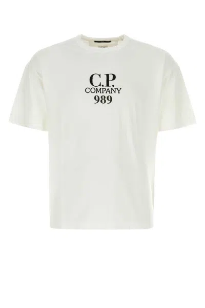 C.p. Company T-shirt In White