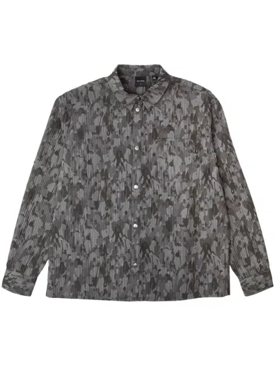 Daily Paper Adetola Camouflage-print Shirt In Green