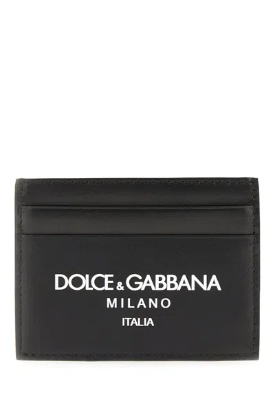 Dolce & Gabbana Dolce&amp;gabbana Wallet In Dg Milano Italia