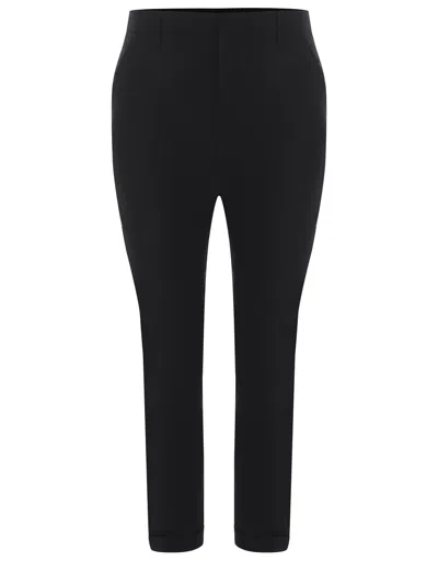 Dondup Trousers  Gaubert Made Of Cotton In Black