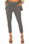 Bobi Luxe Lounge Jogger In Charcoal